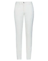 Philipp Plein Pants In Ivory