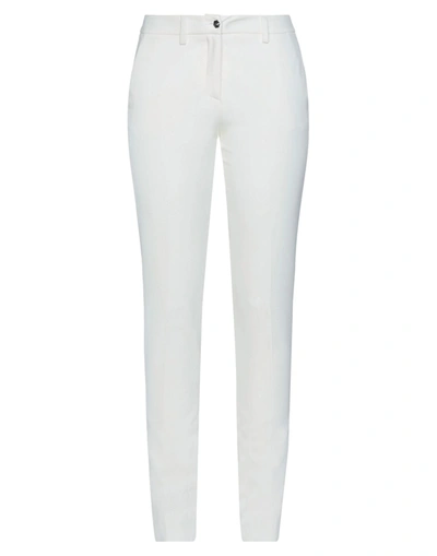 Philipp Plein Pants In Ivory