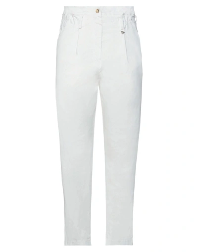 Dixie Pants In White