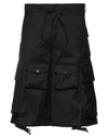 Moncler 1952 Cropped Pants In Black