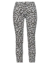 Icona By Kaos Pants In White