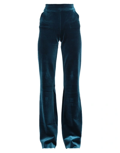 Chiara Boni La Petite Robe Pants In Deep Jade
