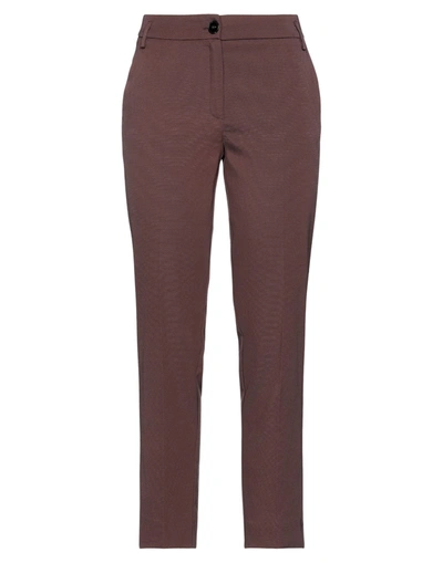Emme By Marella Pants In Cocoa