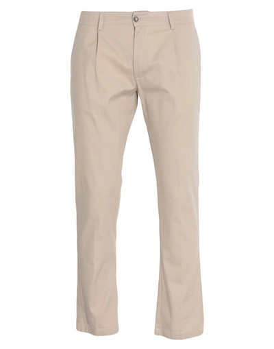 Daniele Alessandrini Homme Pants In Beige