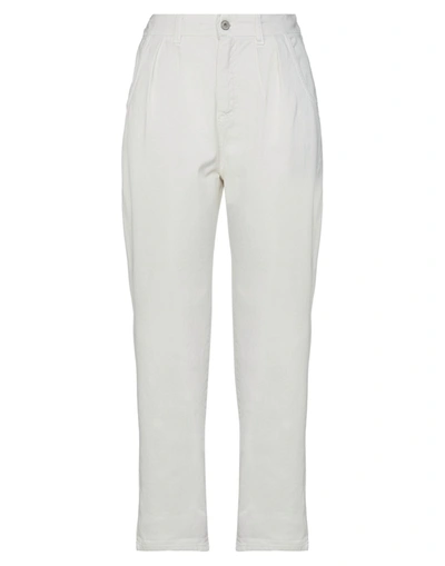 Dixie Pants In White