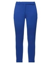 Pinko Cropped Pants In Bright Blue