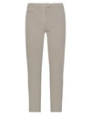Dondup Woman Pants Khaki Size 27 Linen, Lyocell, Elastane In Beige