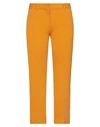 Circolo 1901 Cropped Pants In Yellow