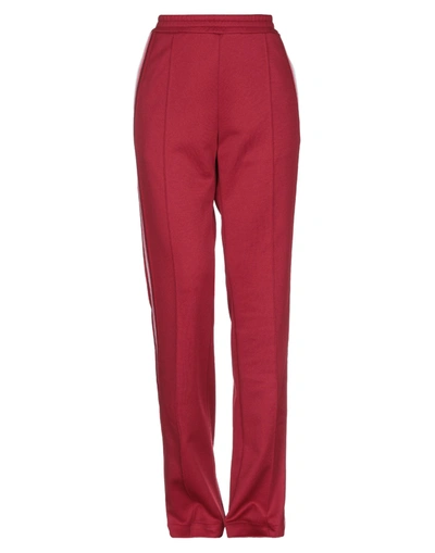 Moncler Pants In Red