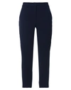 Hanita Cropped Pants In Dark Blue