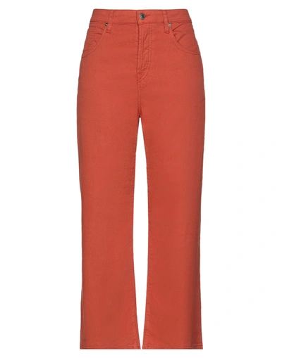 True Nyc Pants In Red