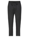 Paolo Pecora Pants In Black