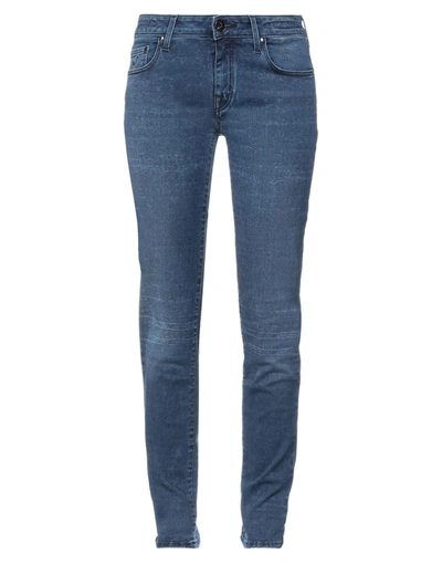 Jacob Cohёn Jeans In Blue