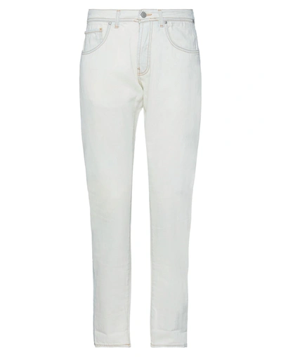 Liu •jo Man Jeans In White