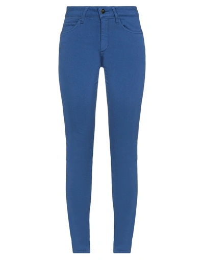 Liu •jo Pants In Blue