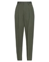 Red Valentino Pants In Green