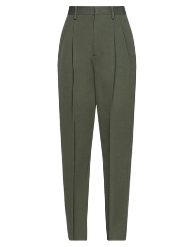 Red Valentino Pants In Green