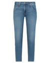 Roy Rogers Denim Cropped In Blue