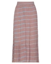 Maison Hotel Long Skirts In Pink