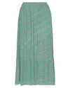 Maison Hotel Long Skirts In Green