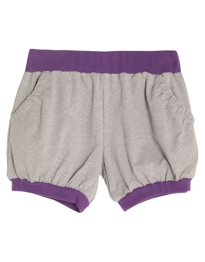 Frankie Morello Shorts & Bermuda Shorts In Grey