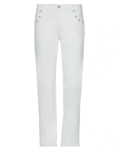 Messagerie Pants In White