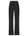 MONCLER 2 MONCLER 1952 WOMAN PANTS BLACK SIZE 6 VIRGIN WOOL, COTTON,13570233UD 2