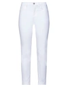 BRIAN DALES BRIAN DALES WOMAN JEANS WHITE SIZE 26 COTTON, ELASTANE,13670075BN 6