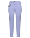 ELISABETTA FRANCHI ELISABETTA FRANCHI WOMAN JEANS LILAC SIZE 27 COTTON, ELASTOMULTIESTER, ELASTANE,13655189OM 5