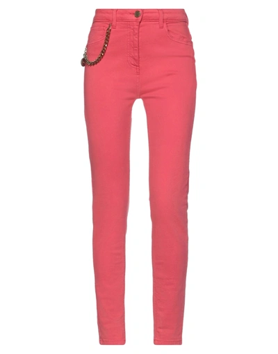 Elisabetta Franchi Jeans In Red