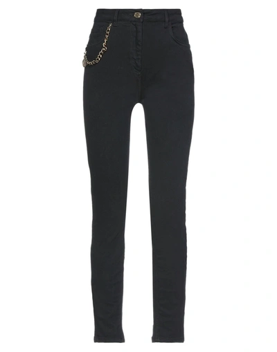 Elisabetta Franchi Jeans In Black