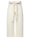 Moncler 1952 Pants In White