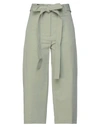 Moncler 1952 Pants In Sage Green