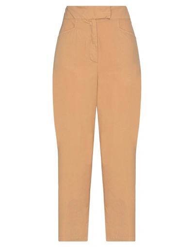 Alessia Santi Pants In Beige