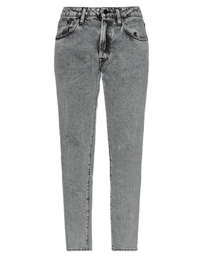 Golden Goose Jeans In Black
