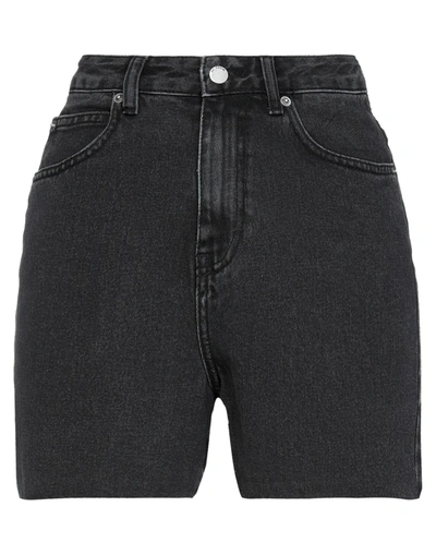 Dr.denim Dr. Denim Denim Shorts In Black