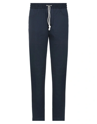 Daniele Alessandrini Homme Pants In Blue