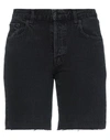 J Brand Denim Shorts In Black