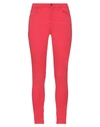 Yes Zee By Essenza Pants In Red