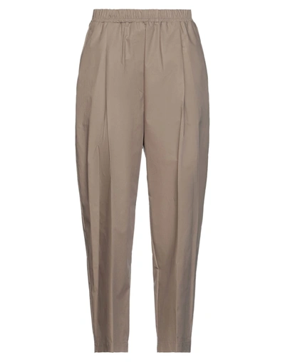 Mauro Grifoni Pants In Khaki
