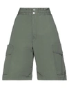 Carhartt Denver Cotton Cargo Shorts In Green
