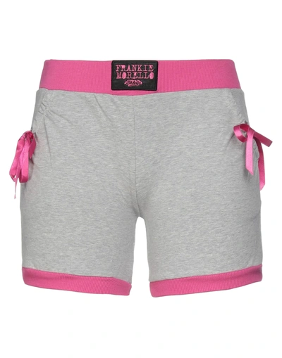 Frankie Morello Shorts & Bermuda Shorts In Grey