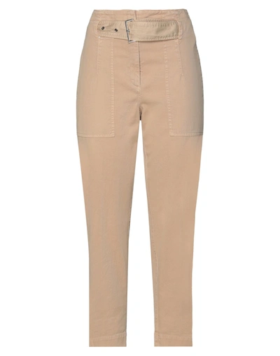 Peserico Pants In Beige