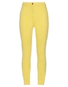 Elisabetta Franchi Jeans In Yellow