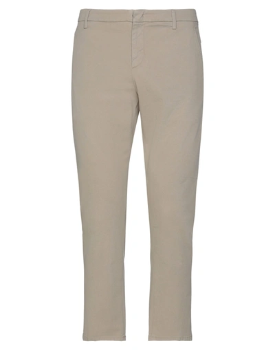 Dondup Pants In Beige