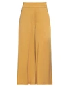 Maliparmi Cropped Pants In Yellow
