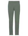 Double Eight Pants In Military Green