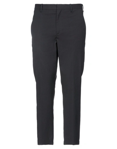 Neil Barrett Pants In Black