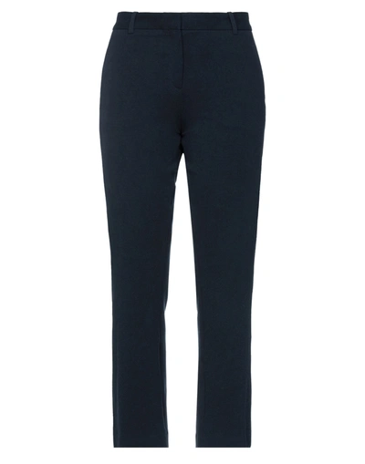 Circolo 1901 Cropped Pants In Dark Blue