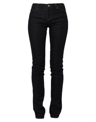 Emporio Armani Jeans In Blue